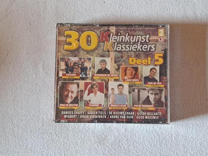30 kleinkunst klassiekers deel 5, Cd's en Dvd's, Cd's | Nederlandstalig, Ophalen of Verzenden