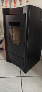 Poêle à granulés Rika Como, Maison & Meubles, Poêles, Autres carburants, Enlèvement, Utilisé, Poêle à granulés