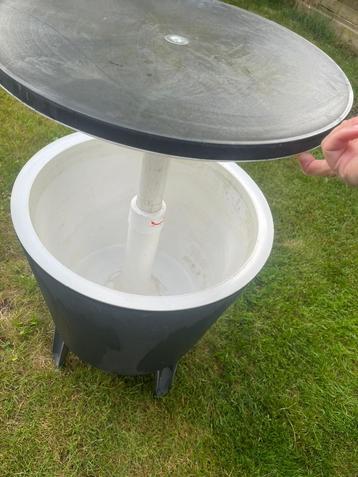 Coolbar, Tuin en Terras, Tuintafels, Ophalen, Zo goed als nieuw, Ovaal, Plastic