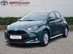 Toyota Yaris Dynamic+cam+bluetooth+applecar, Auto's, Toyota, 116 pk, Overige brandstoffen, Yaris, Groen