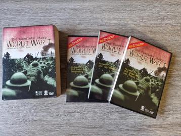 complete history of world war 1, 3 dvd, 10 uur beschikbaar voor biedingen