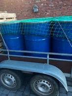 ijzer vat, Ophalen, IJzer