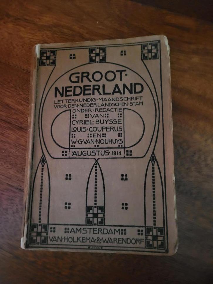Willem Elsschot in periodieken, voorpublicaties enz..., Antiek en Kunst, Antiek | Boeken en Manuscripten, Ophalen of Verzenden