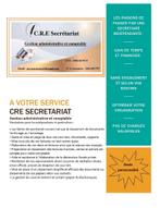 CRE Secrétariat, Diversen, Agenda's, Ophalen, Nieuw