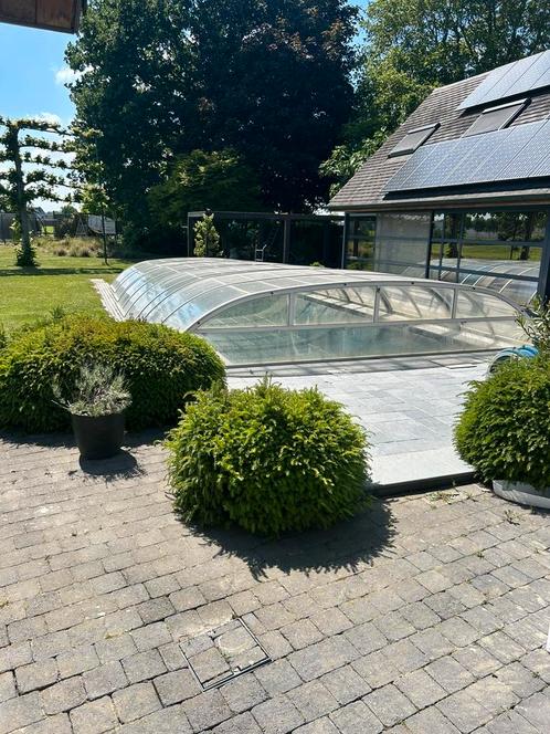 Zwembadoverkapping. Zie omschrijving., Tuin en Terras, Zwembaden, Zo goed als nieuw, Ophalen