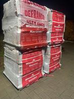 Pannen 451 natuurrood., Ophalen, Steen of Klei, Nieuw, 15 m² of meer