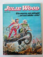 Julie Wood - Un ours, un singe et un side-car - DL1979 EO, Une BD, Utilisé, Jean Graton, Enlèvement ou Envoi