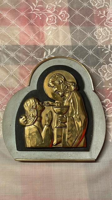 Communicant plaque  beschikbaar voor biedingen