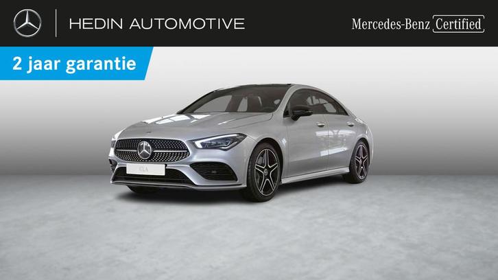 Mercedes-Benz CLA-klasse 250 e Coupé AMG Line | Panoramisch, Auto's, Mercedes-Benz, Bedrijf, Te koop, CLA, Centrale vergrendeling