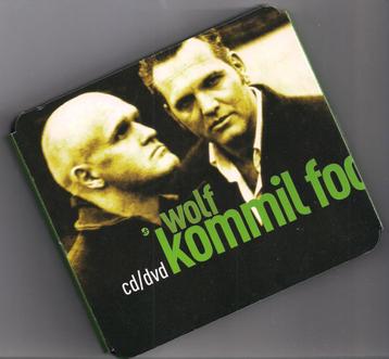 KOMMIL FOO Wolf CD + DVD live 2008 4-panel digipak beschikbaar voor biedingen