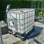 PVC-regenwatertank van 1.000 liter, 150 liter of meer, Ophalen, Nieuw, Met kraantje
