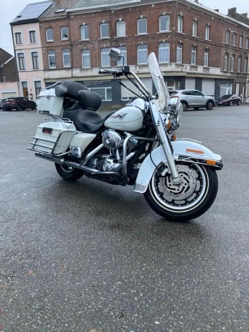 Harley Davidson Road King, Motoren, Motoren | Harley-Davidson, Bedrijf, Chopper, meer dan 35 kW, 2 cilinders, Ophalen