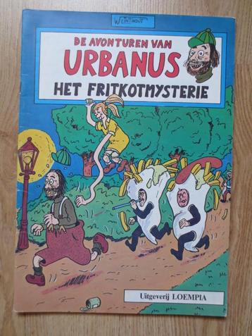 Het Fritkotmysterie van Urbanus beschikbaar voor biedingen