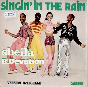 vinyl  7 "   -   Sheila B. Devotion* – Singin' In The Rain beschikbaar voor biedingen