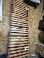 Deux sommiers électriques et deux matelas de 70 cm, Maison & Meubles, Chambre à coucher | Matelas & Sommiers, Enlèvement, Utilisé