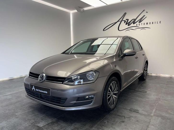 Volkswagen Golf 1.2 TSI Allstar *GPS*CRUISE*PARK ASSIST*GARA, Auto's, Volkswagen, Te koop, Golf, ABS, Adaptive Cruise Control