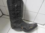 Cowboylaarzen „Sendra” maat 45, Ophalen, Zwart, Boots, Zo goed als nieuw