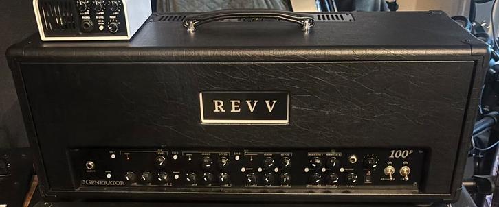 REVV Generator 100P MK3, Muziek en Instrumenten, Versterkers | Bas en Gitaar, Zo goed als nieuw, Gitaar, 100 watt of meer, Ophalen