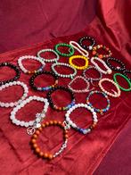 Lot Natuurstenen Armbanden, Ophalen of Verzenden