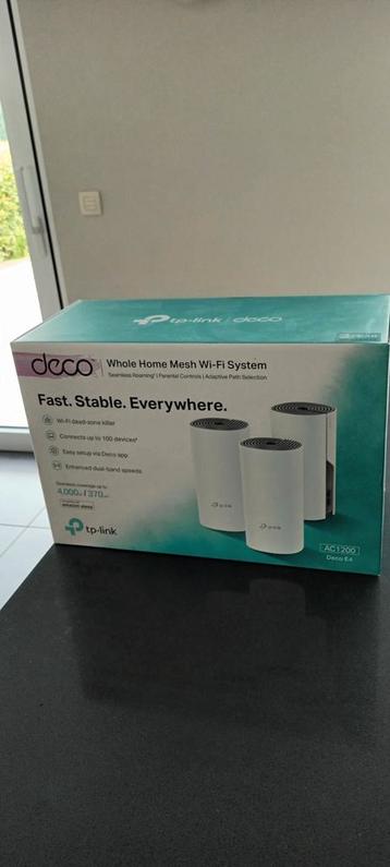 TP-Link Deco E4 (3-pack), Enlèvement, Comme neuf, TP-Link