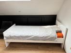 Lit + matelas + couette 1 Personne + draps au choix, Maison & Meubles, Chambre à coucher | Lits, 90 cm, Enlèvement, 200 cm, Moderne