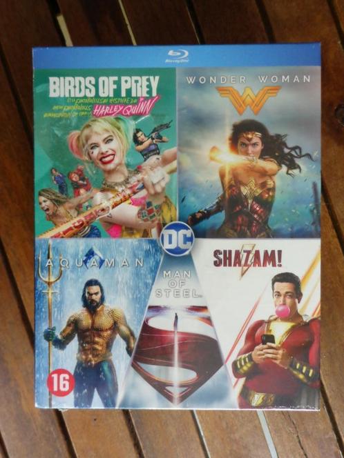 )))  Coffret Bluray  //  5 Films //  Super-Héros / Neuf  (((, CD & DVD, Blu-ray, Neuf, dans son emballage, Science-Fiction et Fantasy