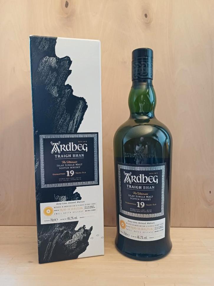 Ardberg 19e Traigh Bhan TB/03, Collections, Vins, Neuf, Autres types, Pleine, Enlèvement ou Envoi