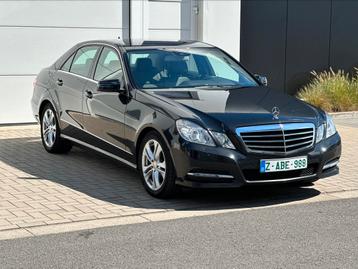 Mercedes E200 facelift 2012 beschikbaar voor biedingen