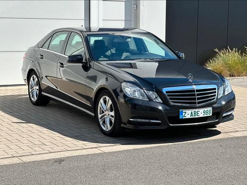 Mercedes E200 facelift 2012, Auto's, Mercedes-Benz, Bedrijf, E-Klasse, Diesel, Euro 5, Ophalen