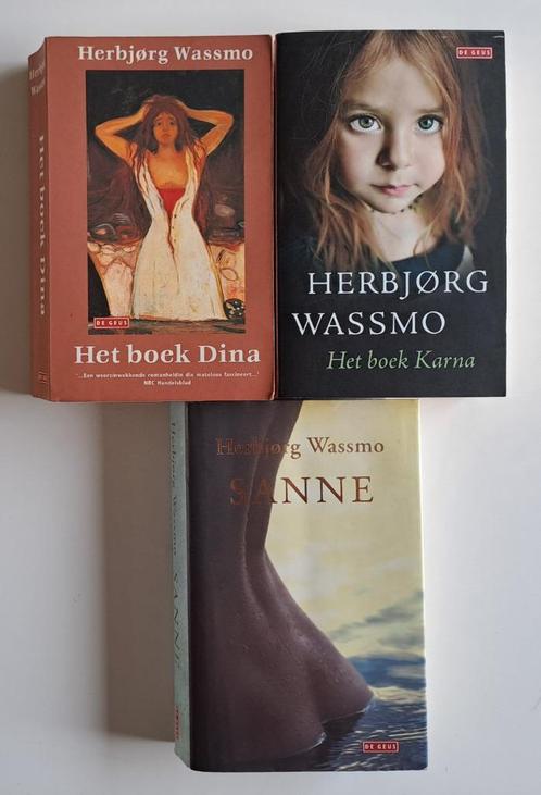 Boeken Herbjorg Wassmo, Boeken, Literatuur, Gelezen, Ophalen of Verzenden
