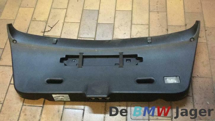 Kofferdeksel bekleding zwart BMW E46 compact 51497000761, Auto-onderdelen, Interieur en Bekleding, BMW, Gebruikt, Ophalen of Verzenden