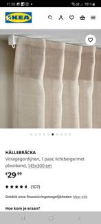 Ikea gordijnen, Huis en Inrichting, Ophalen of Verzenden, Nieuw