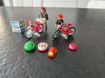 Playmobil fietsers, Utilisé, Enlèvement ou Envoi