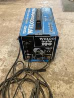 Lasapparaat, Ophalen, Gebruikt, 150 tot 250 ampère, Elektroden