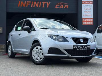 SEAT Ibiza 1.2 CR TDi Style (bj 2010) beschikbaar voor biedingen