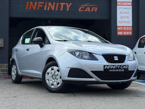 SEAT Ibiza 1.2 CR TDi Style (bj 2010), Auto's, Seat, Bedrijf, Te koop, Ibiza, ABS, Airbags, Airconditioning, Boordcomputer, Centrale vergrendeling