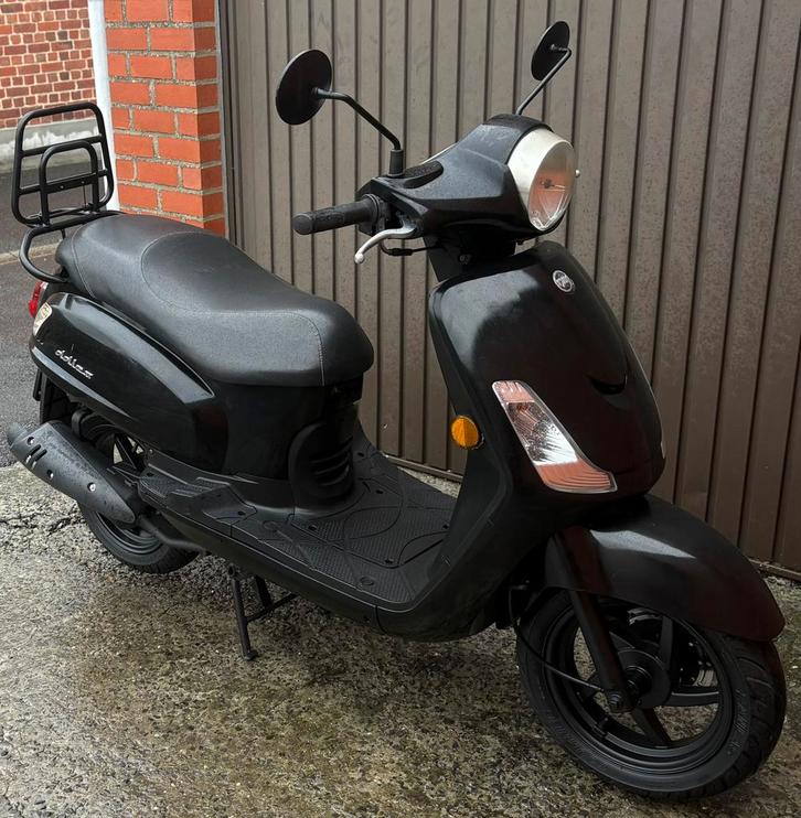 Sym Fiddle 2 A Klasse perfect onderhouden, Fietsen en Brommers, Scooters | SYM, Fiddle, Ophalen of Verzenden