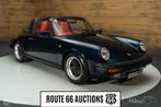 Porsche Carrera Targa 1985 | Route 66 auctions, Auto's, Cabriolet, Blauw, Bedrijf, 2 deurs