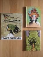 Notitieboeken Papaya Art - nieuw, Diversen, Notitieboeken, Ophalen of Verzenden, Nieuw