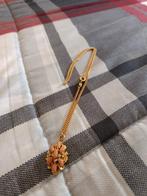 Collier et pendentif plaqué Or, Ophalen of Verzenden, Zo goed als nieuw, Goud, Overige materialen