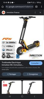Inmotion rs  trottinette électrique, Ophalen, Gebruikt