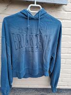 Leuke nieuwe hoodie,blauw,bershka,maat XS, Enlèvement ou Envoi, Taille 34 (XS) ou plus petite