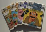 Kiekeboe 5  13 15 18 eerste druk Merho stripverhaal, Gelezen, Ophalen of Verzenden, Meerdere stripboeken, Merho