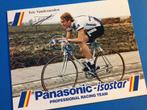 wielerkaart 1988 team panasonic eric vanderaerden signe, Verzenden, Zo goed als nieuw