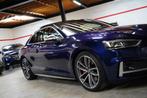 PRACHTIGE AUDI S5 3.0 V6 QUATTRO 354PK LIKE NEW! 16000 KM, Auto's, Audi, Automaat, Blauw, Leder, Bedrijf