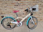 Meisjesfiets 20 inch, Fietsen en Brommers, Fietsen | Meisjes, Ophalen, Gebruikt, Decatlon, Handrem