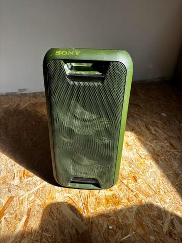 Sony muziek box extra bas beschikbaar voor biedingen
