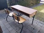 Schoolbank, Huis en Inrichting, Ophalen, Zo goed als nieuw