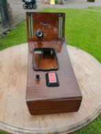 Mercedes SL W107 R107 middenconsole Zebrano, Ophalen of Verzenden, Gebruikt
