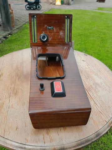 Mercedes SL W107 R107 middenconsole Zebrano beschikbaar voor biedingen